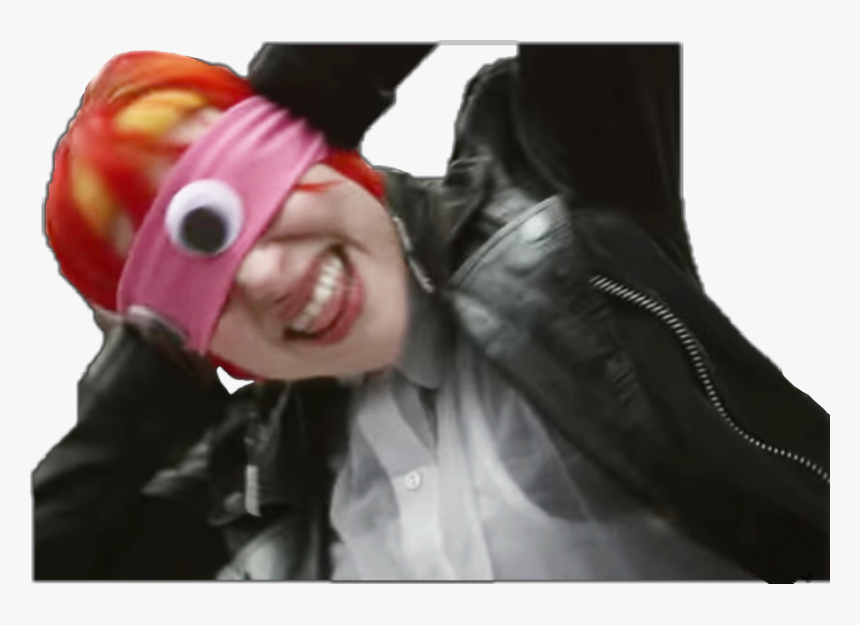 #paramore #hayleywilliams #googlyeyes #aintitfun #ain"titfun - Girl, HD Png Download, Free Download