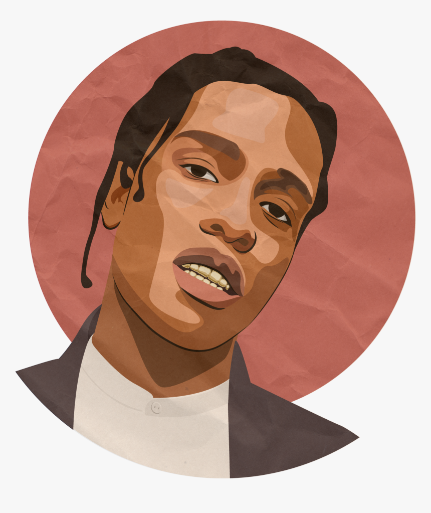 A Ap Asap Mob - Cartoon Asap Rocky Png, Transparent Png, Free Download