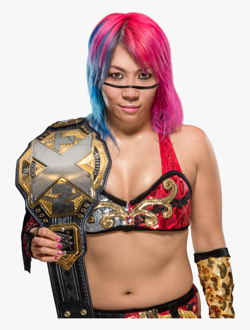 Asuka Nxt Women's Champion, HD Png Download, Free Download