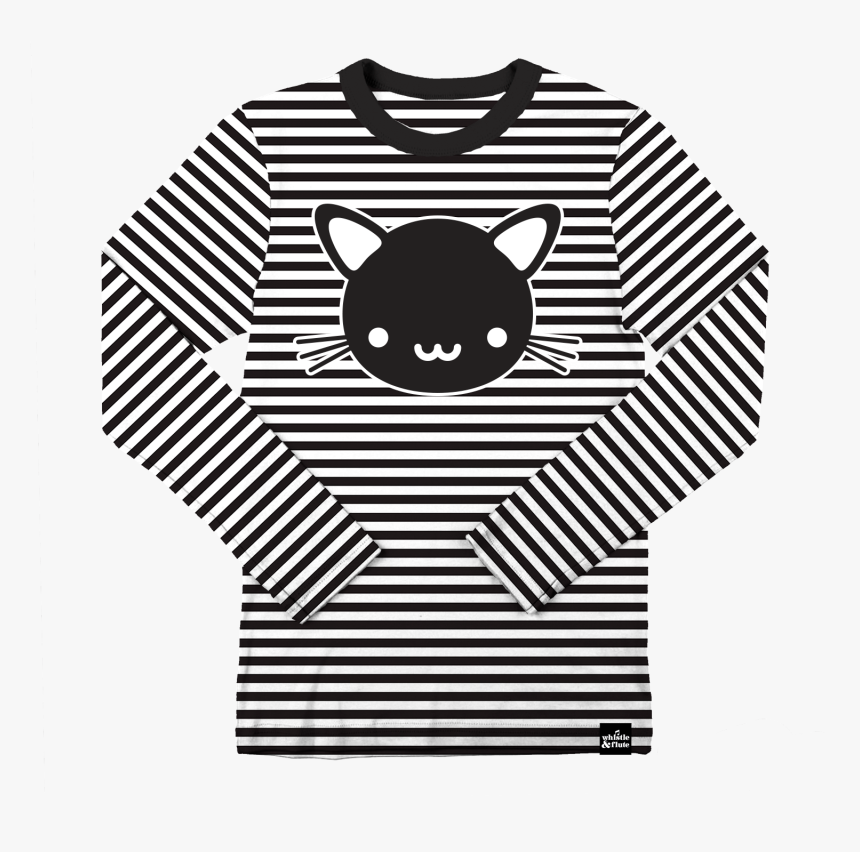 Transparent Horizontal Stripes Png - Long-sleeved T-shirt, Png Download, Free Download