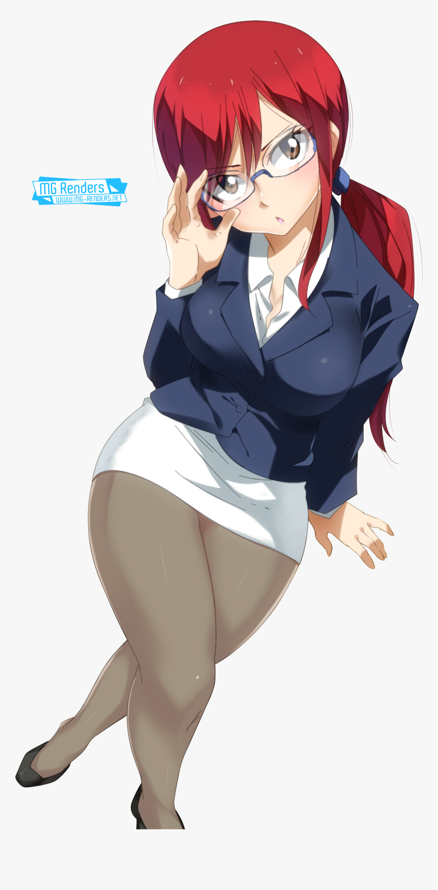 Fairy Tail Render Erza, HD Png Download, Free Download