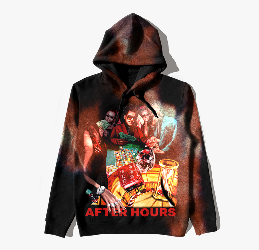 Weeknd In Your Eyes Hoodie, HD Png Download, Free Download