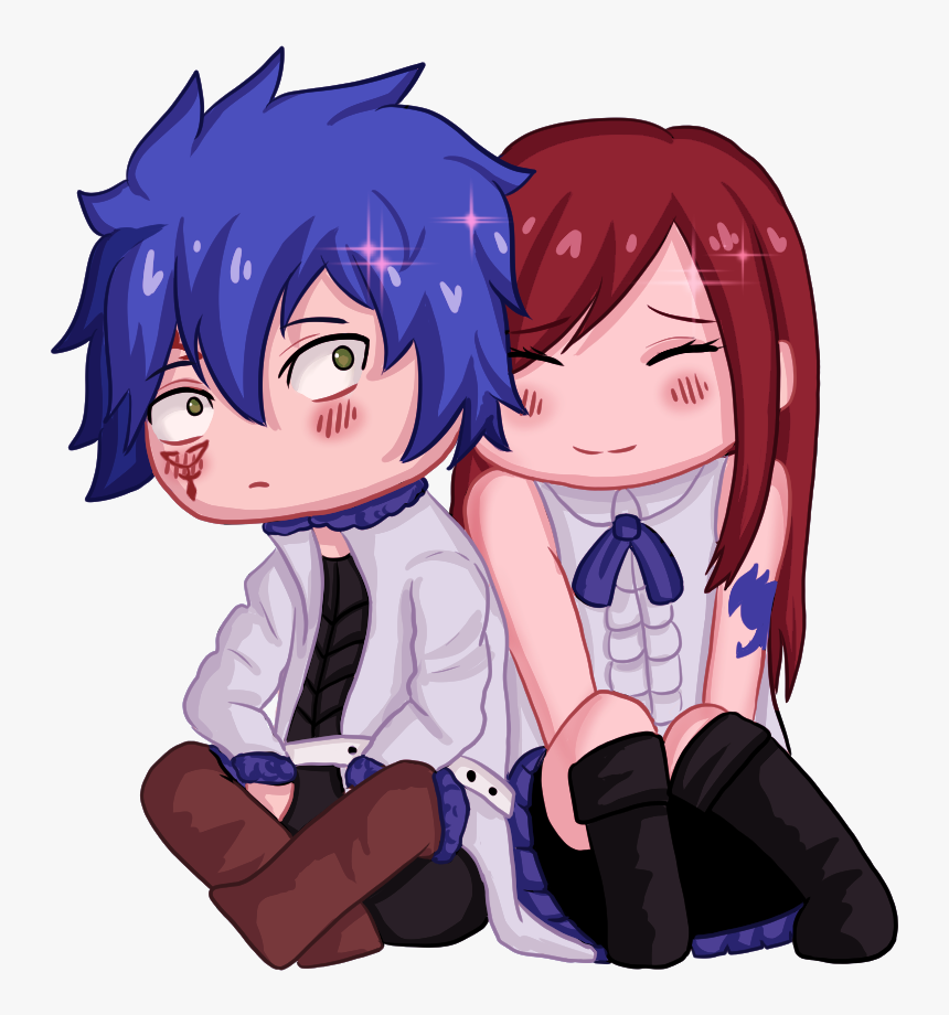 Fairy Tail Couples I Like And Have Never Drawn - Cartoon, HD Png Download, Free Download