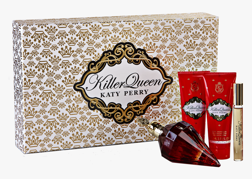 Katy Perry Killer Queen Edp Showergel Bodylotion & - Perfume, HD Png Download, Free Download