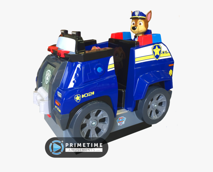 Paw Patrol Kiddie Ride By Barron Games International - Paw Patrol Kiddie Ride, HD Png Download, Free Download