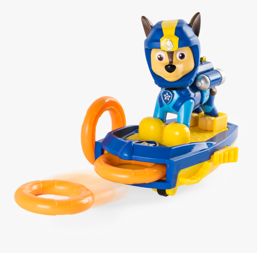 Paw Patrol Deluxe Sea Patrol ,chase, , Large - Paw Patrol Sea Patrol Surf Pups, HD Png Download, Free Download