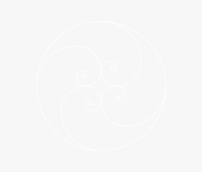 Iconl Fibonacci - Johns Hopkins Logo White, HD Png Download, Free Download