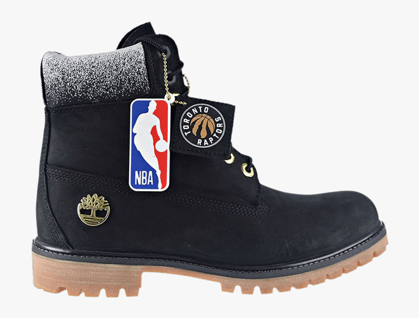 Timberland 6 Inch Boots Premium Raptors, HD Png Download, Free Download