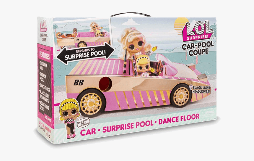 Lol Surprise Car Pool, HD Png Download, Free Download