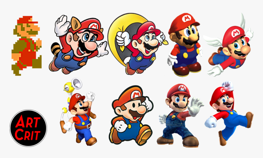 Illustration For Article Titled Show Us What You Love - Super Mario Character Design, HD Png Download, Free Download