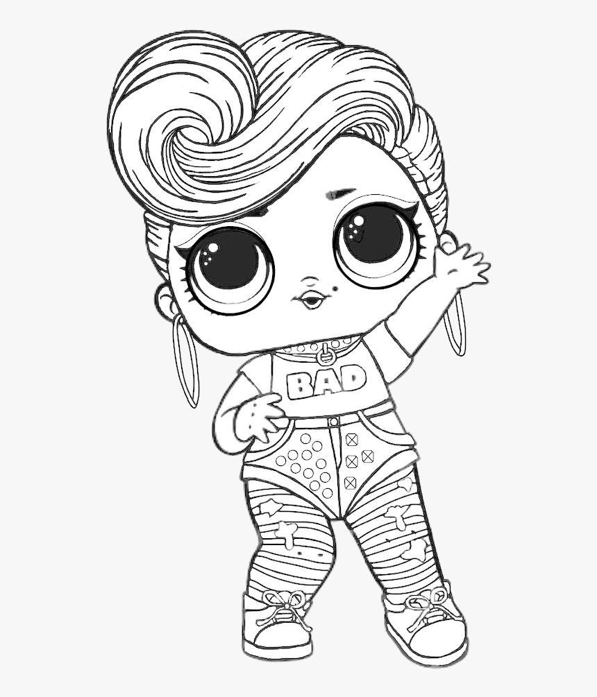 Lol Equestria Girls Coloring, HD Png Download, Free Download
