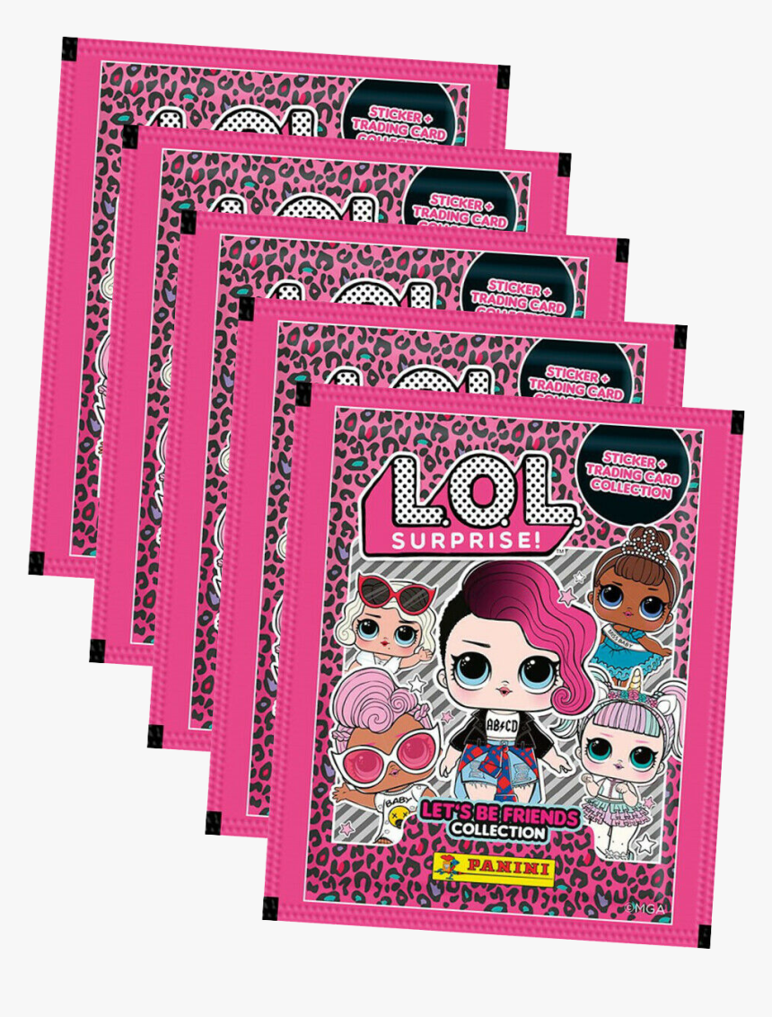 Comprar Cromos Lol Surprise - Lol Surprise Stickers Pack, HD Png Download, Free Download