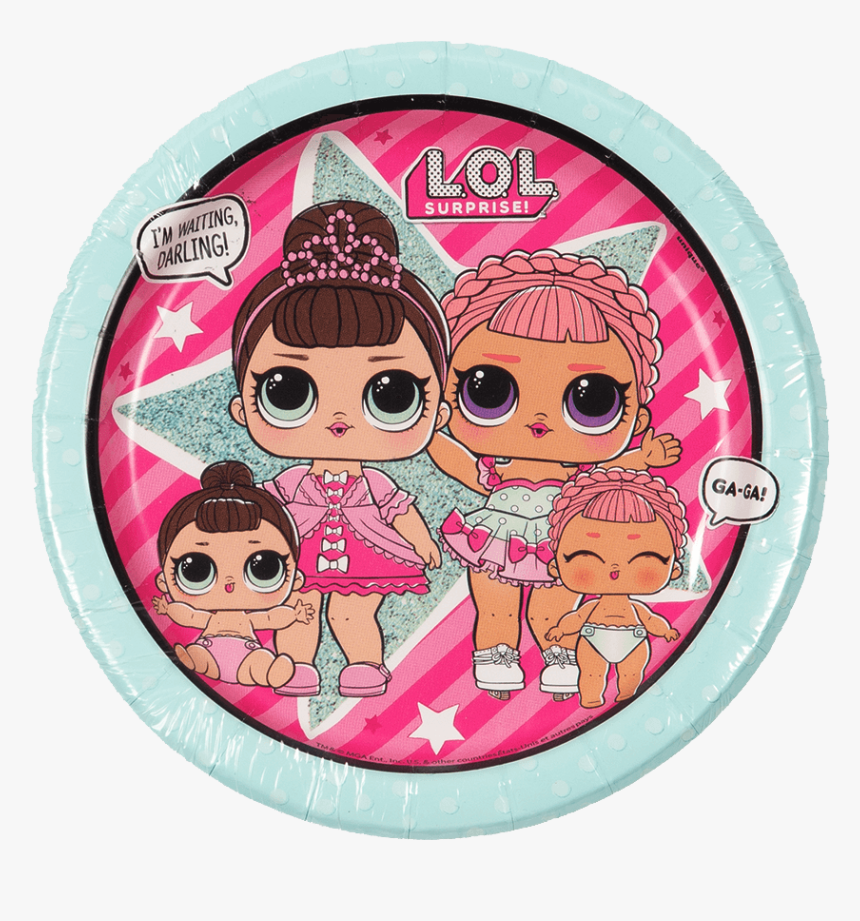 Lol Plate Small - Lol Plates, HD Png Download, Free Download
