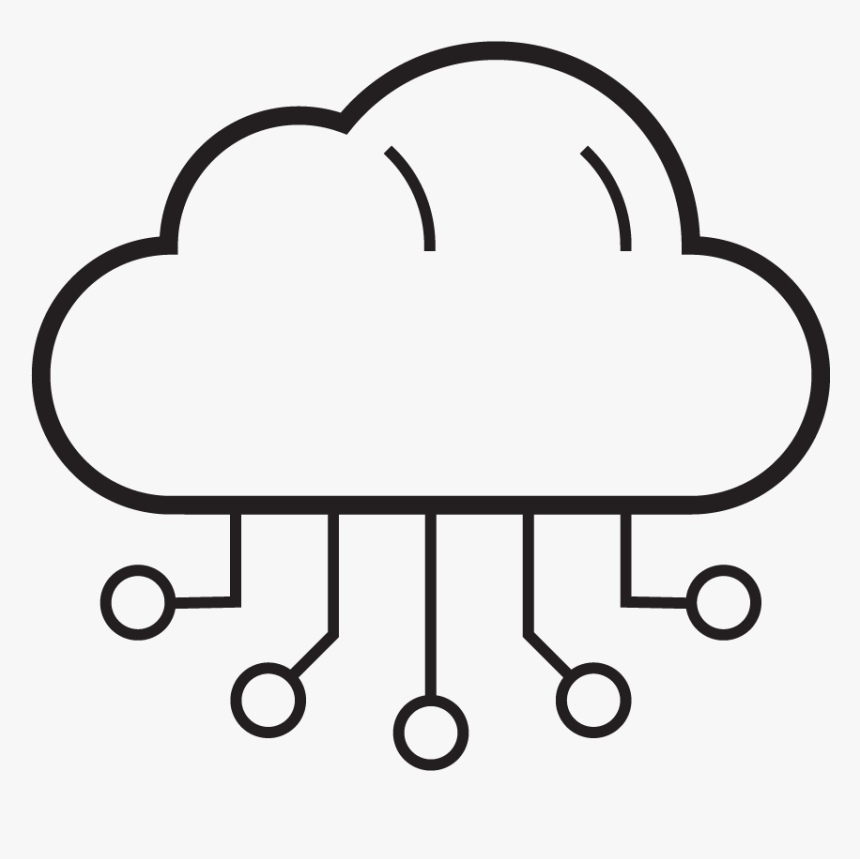 Cloud-backend - Blockchain Technology Icon, HD Png Download, Free Download