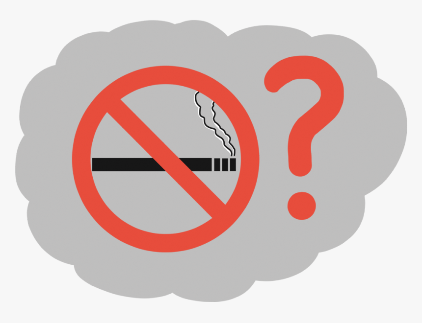 What Happened To The Smoke-free Policy At U Of T - Signo De Infeccion Png, Transparent Png, Free Download