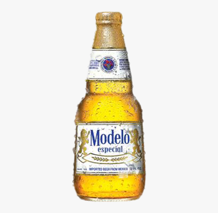 Modelo Beer Logo No Background