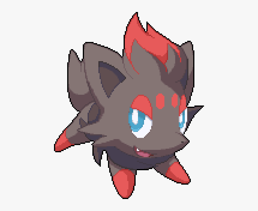 • Pokemon Pixel Zoroark Zorua Sorry I Haven"t Been - Zorua Png, Transparent Png, Free Download