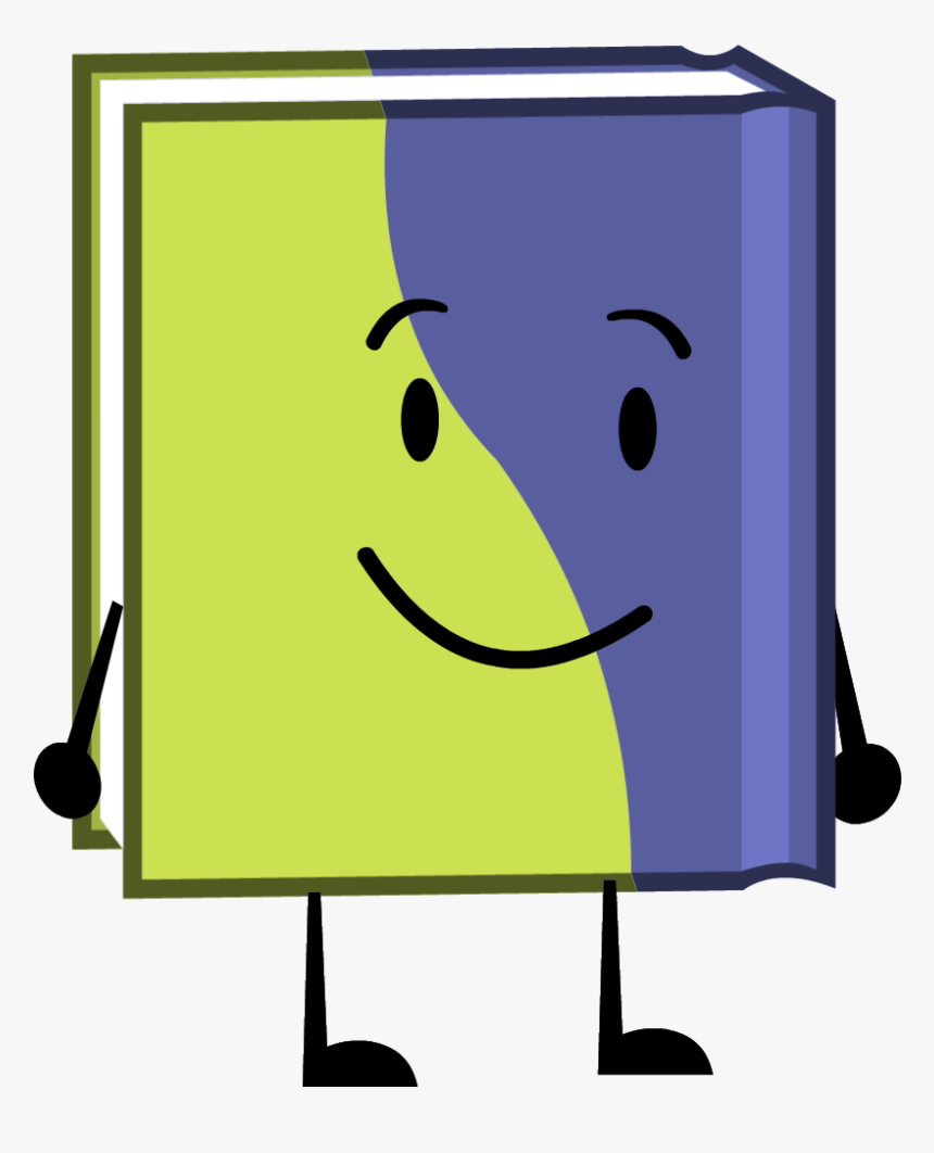 Oo - Bfdi Book, HD Png Download, Free Download