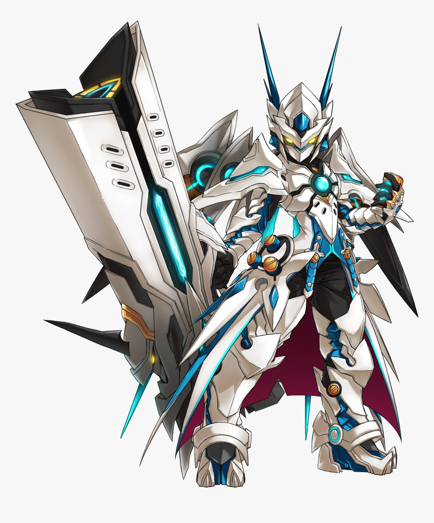 Elsword Chung Tactical Trooper, HD Png Download, Free Download