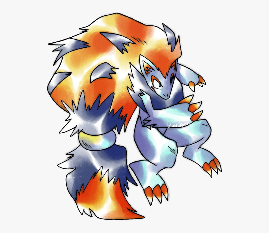 New Pokemon Ken Sugimori Style, HD Png Download, Free Download