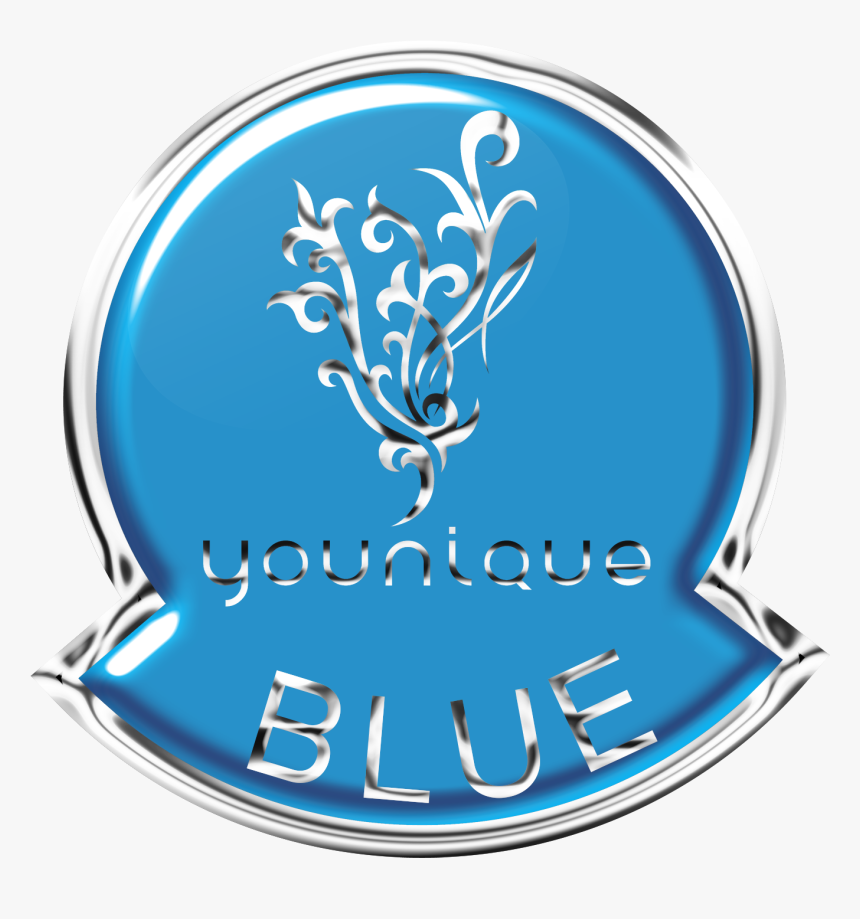 Logo Blue Status Younique, HD Png Download, Free Download