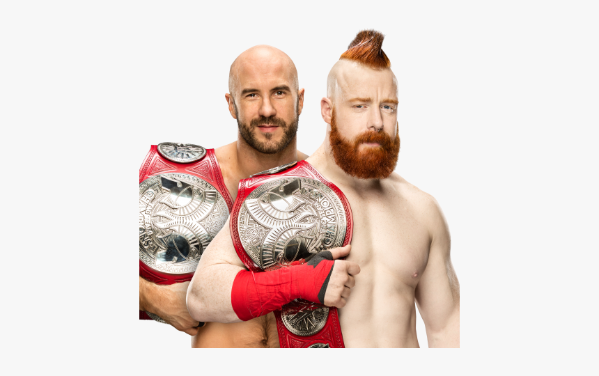 #wwe #sheamus #cesaro#freetoedit - Sheamus And Cesaro Tag Team Championship, HD Png Download, Free Download