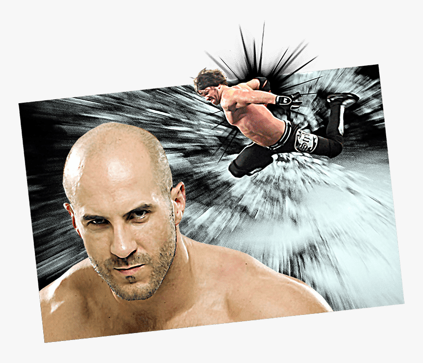 Aj Styles Cesaro - Illustration, HD Png Download, Free Download