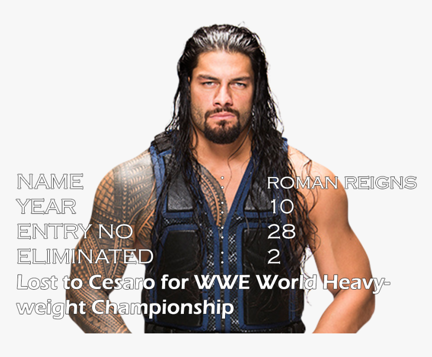 Wwe Roman Reigns 2012, HD Png Download, Free Download