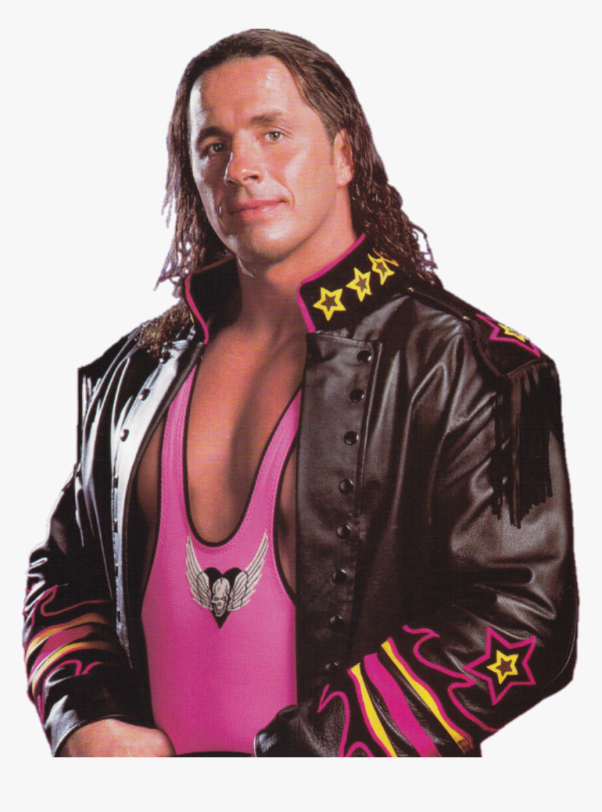 Image Id - - Bret Hitman Hart, HD Png Download, Free Download