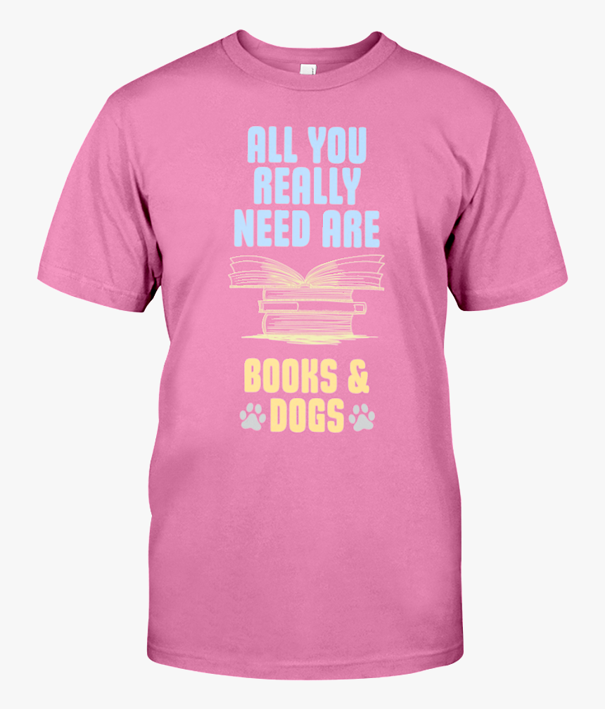 Books & Dogs Bella Fashion Tank , Png Download - Active Shirt, Transparent Png, Free Download