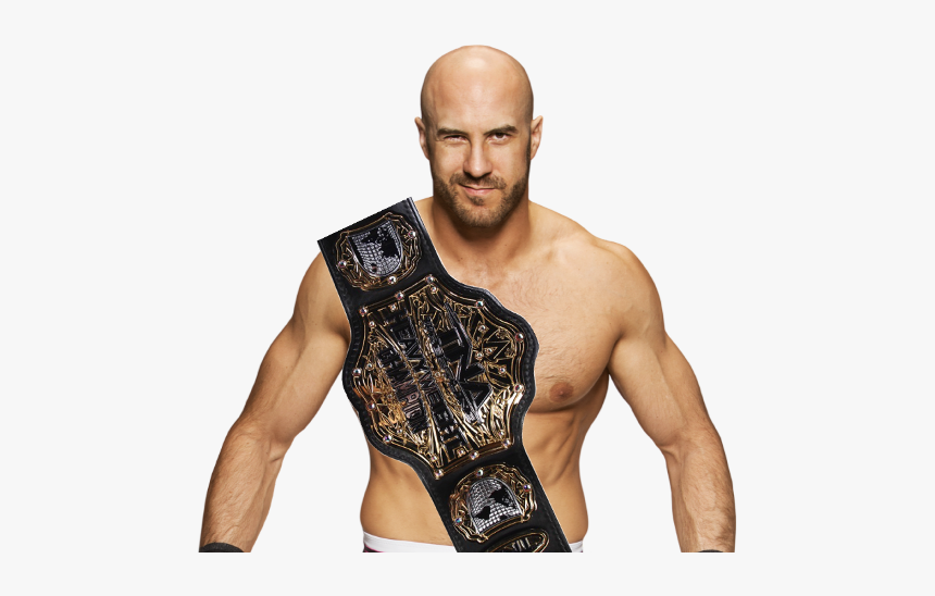 Cesaro Wwe Champion Png, Transparent Png, Free Download