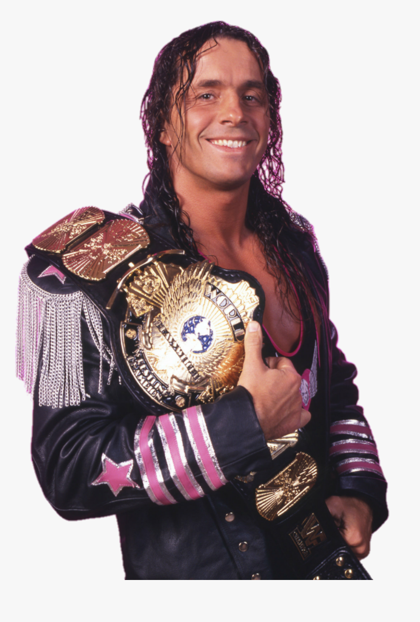 Image Id - - Trish Stratus Bret Hart, HD Png Download, Free Download