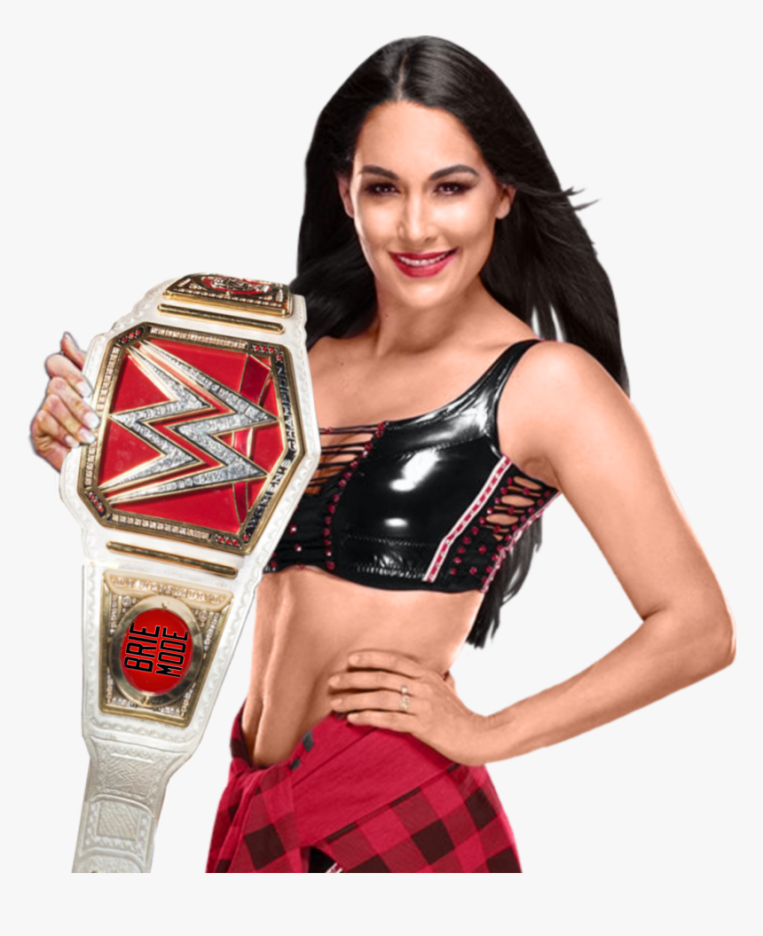 #briebella #wwe #rawwomenschampion #raw - Wwe 2k20 Brie Bella, HD Png Download, Free Download