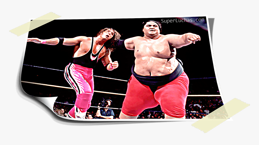 The Five Shortest Star Struggles In The History Of - Yokozuna Wrestlemania, HD Png Download, Free Download