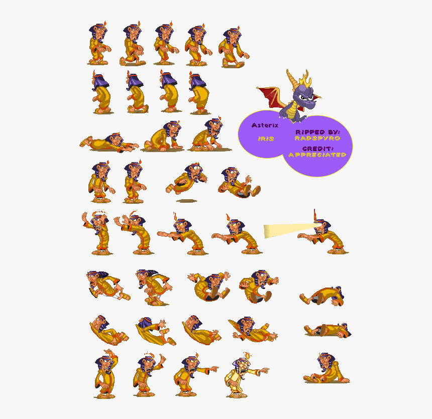 Pokemon Iris Sprite Sheet , Png Download - Pokemon Iris Sprite, Transparent Png, Free Download