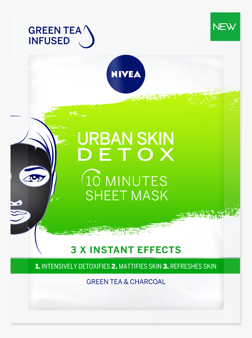 Int 81265 Xxxxx Xx O - Nivea Urban Skin Mask, HD Png Download, Free Download