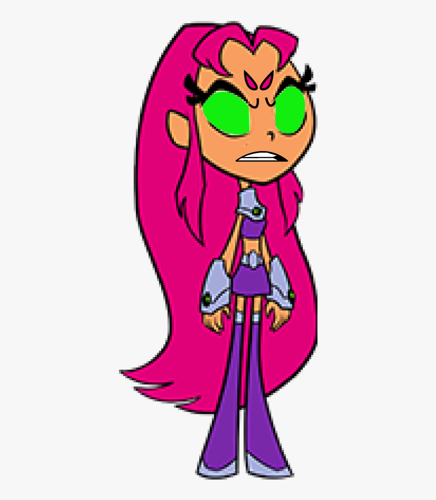 Clipart Star Fire - Teen Titans Go Starfire Teenage, HD Png Download, Free Download