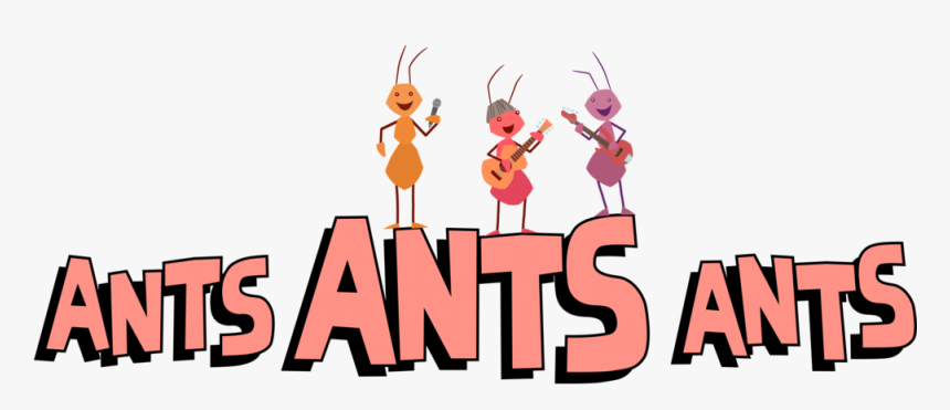 Ants Logo 3 Ants, HD Png Download, Free Download