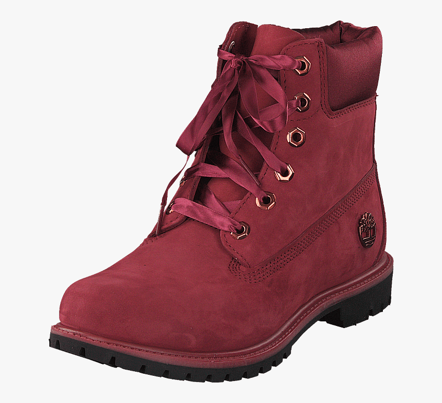 6in Premium Wp Boot L/satin Pomegranate Waterbuck - Work Boots, HD Png Download, Free Download