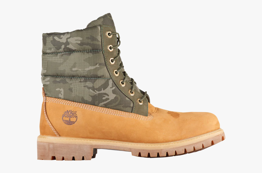 Double Collar Timberland Boots, HD Png Download, Free Download