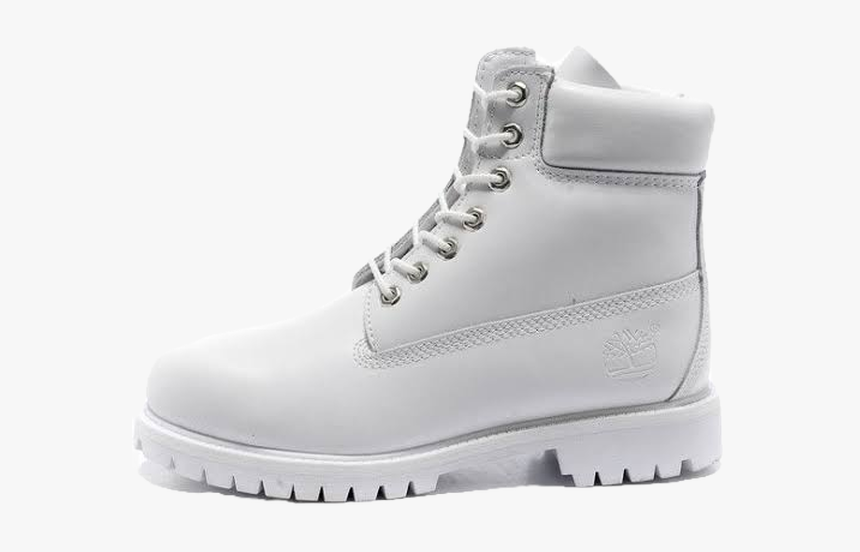 Men's Ghost White Timberland Boots, HD Png Download, Free Download