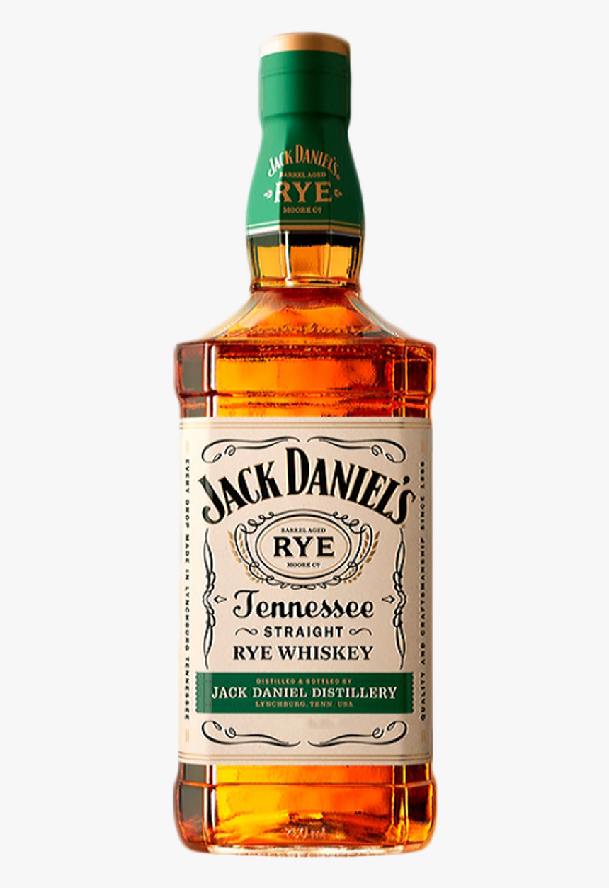 Jack Daniels Straight Rye, HD Png Download, Free Download