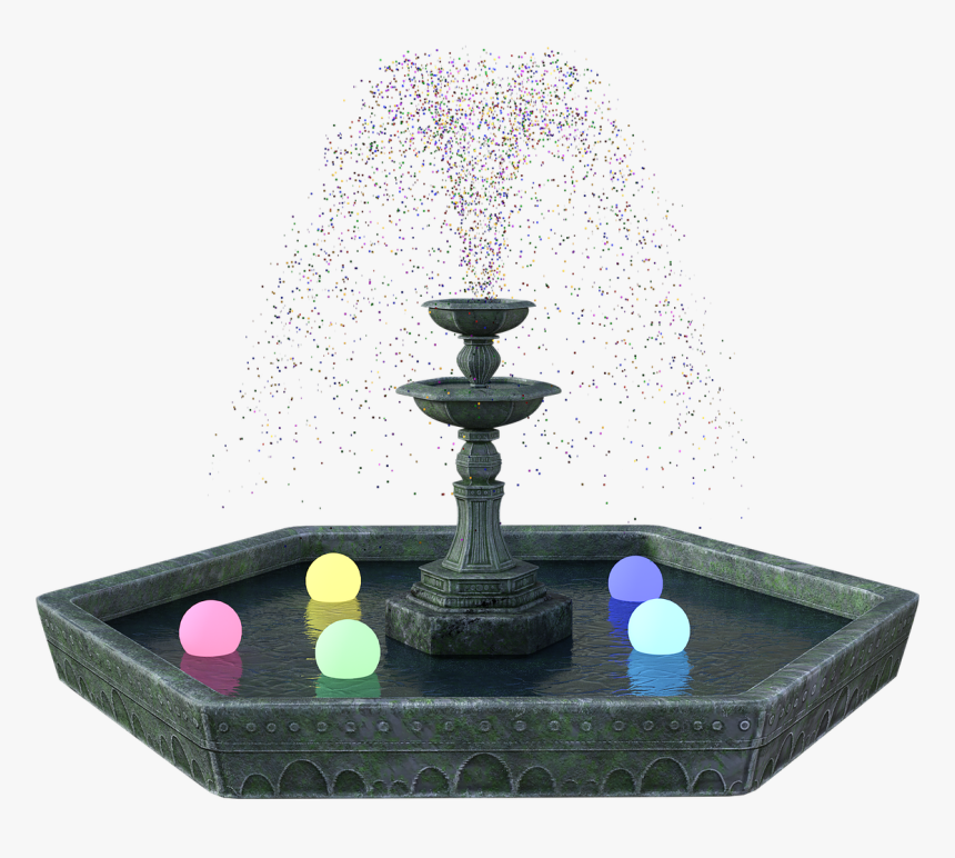 Fuente De Agua Png, Transparent Png, Free Download