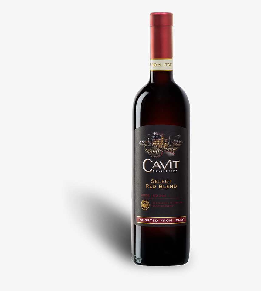 Cavit Select Red Blend, HD Png Download, Free Download
