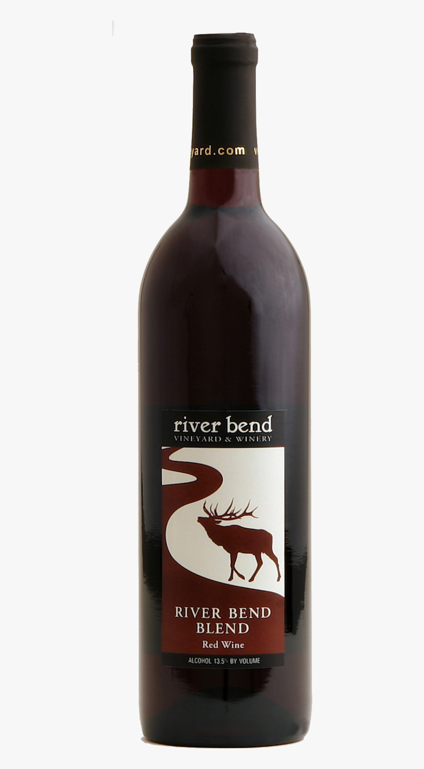 River Bend Blend - Red Wine, HD Png Download, Free Download