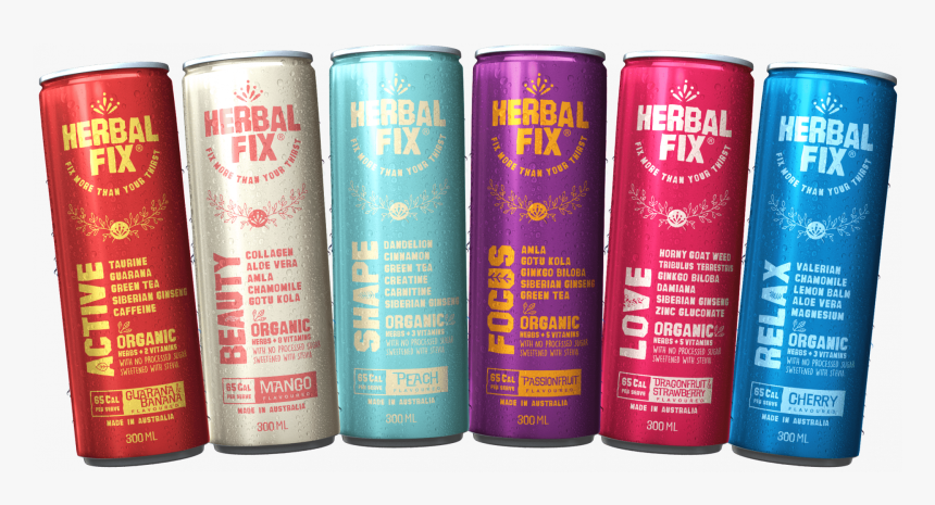 Herbal Fix Drink , Png Download - Red Bull, Transparent Png, Free Download