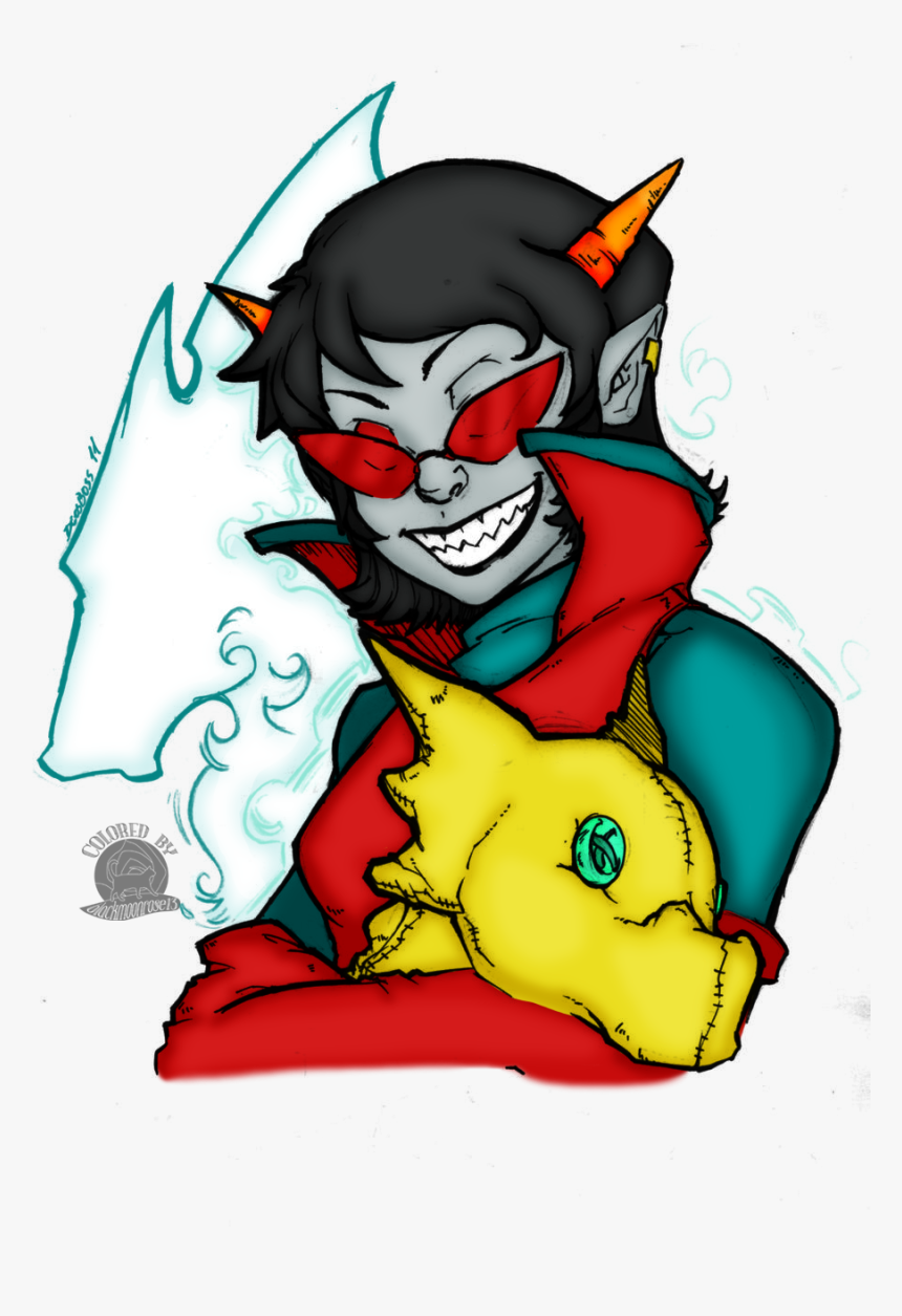 Redglare Terezi Speed Paint - Cartoon, HD Png Download, Free Download