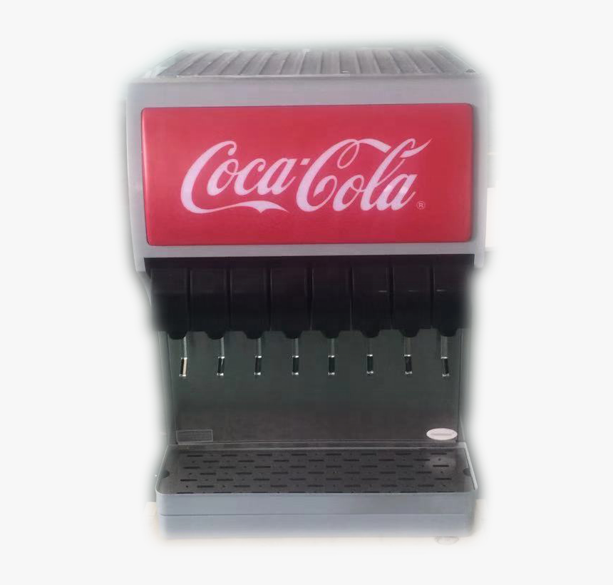 8 Flavors Soda Fountain Machine With Instant Cooling - Coca-cola, HD Png Download, Free Download