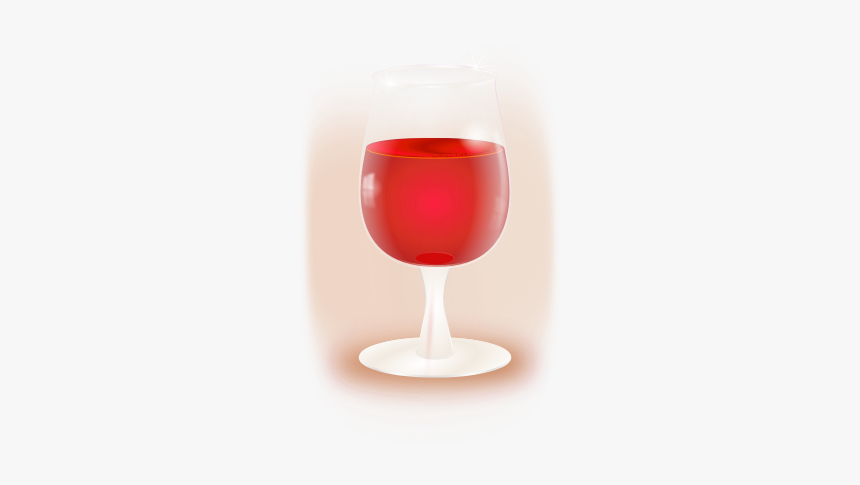 Glass Of Wine - Champagne Stemware, HD Png Download, Free Download
