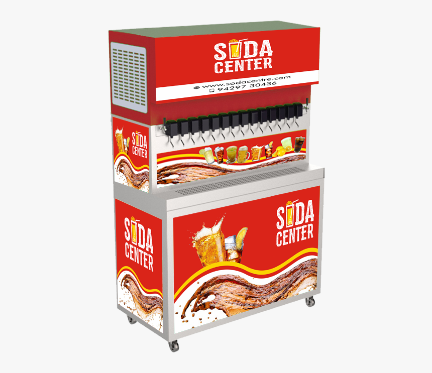 Soda Machine In Price Of India, HD Png Download, Free Download